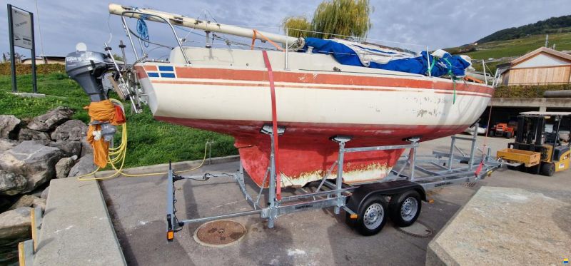 Temared Segelboot Voilier