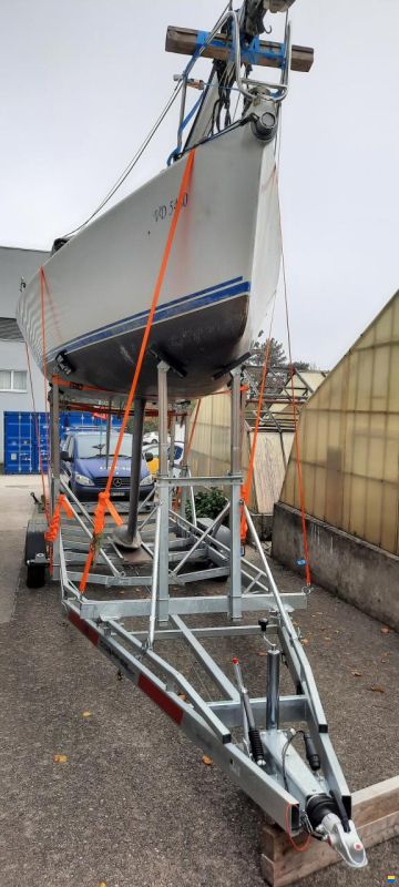 Temared Segelboot Voilier