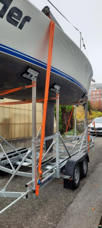 Temared Segelboot Voilier
