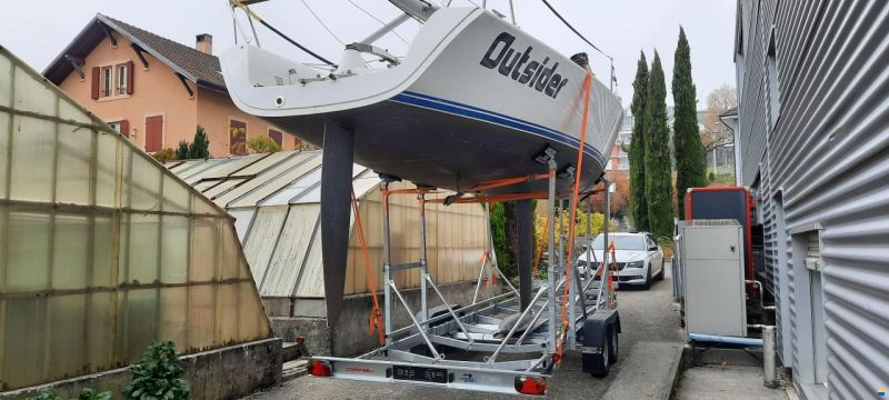 Temared Segelboot Voilier