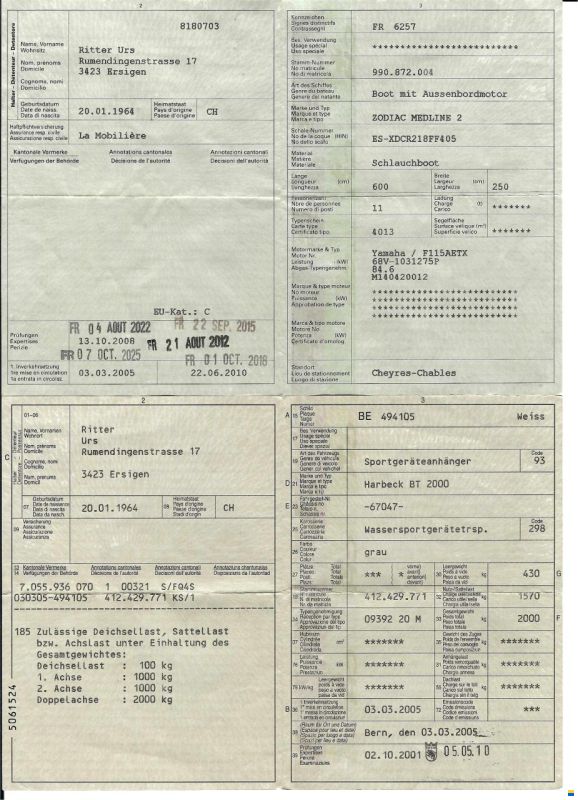 Zodiac Medline 2