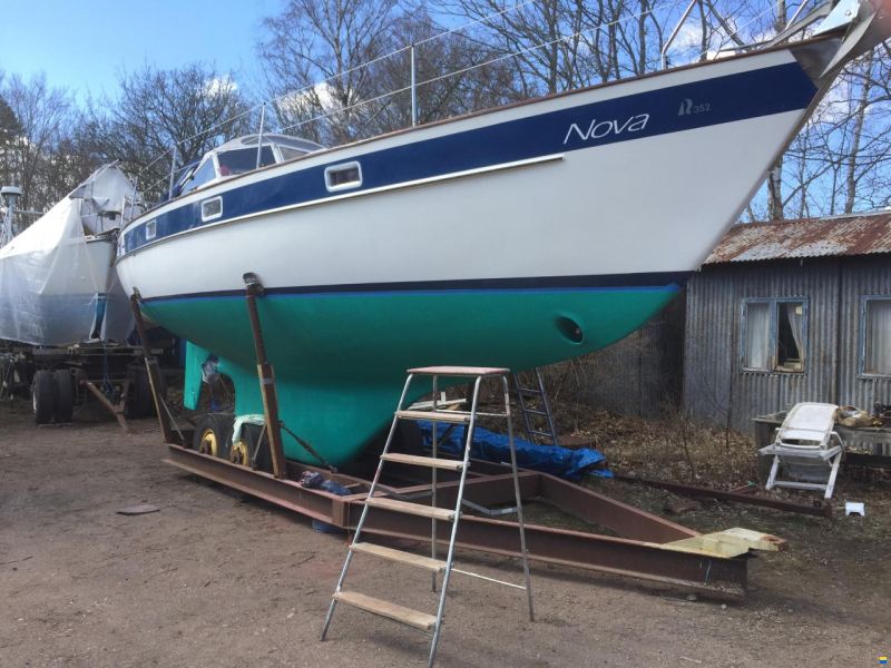 Hallberg-Rassy HR 352 Scandinavia