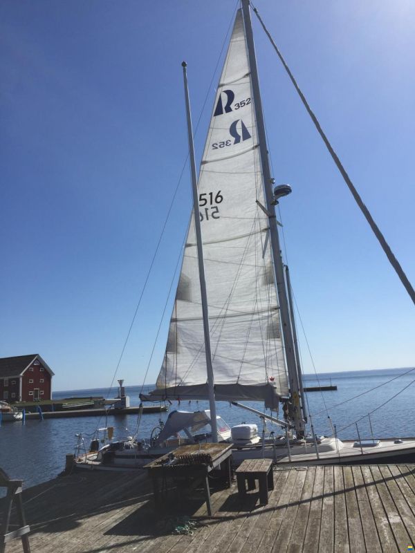 Hallberg-Rassy HR 352 Scandinavia