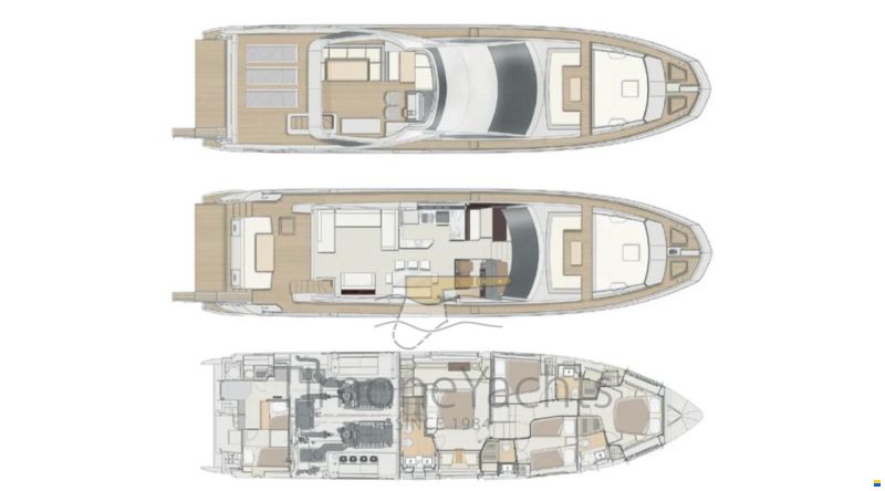 Azimut 72 Flybridge