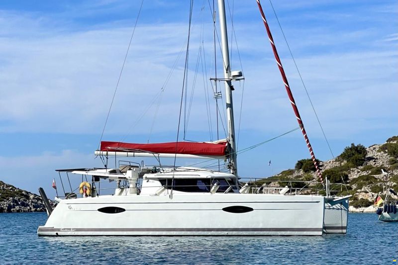 Fountaine Pajot Helia 44