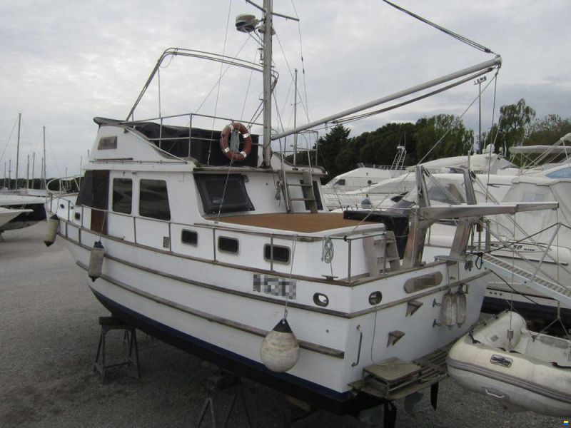 AMS Trawler 40