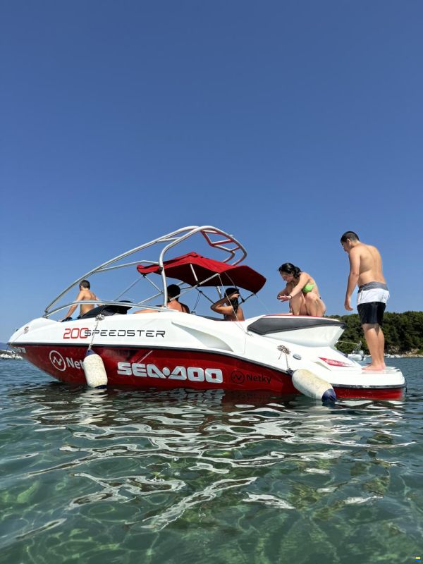 BRP Sea Doo Speedster