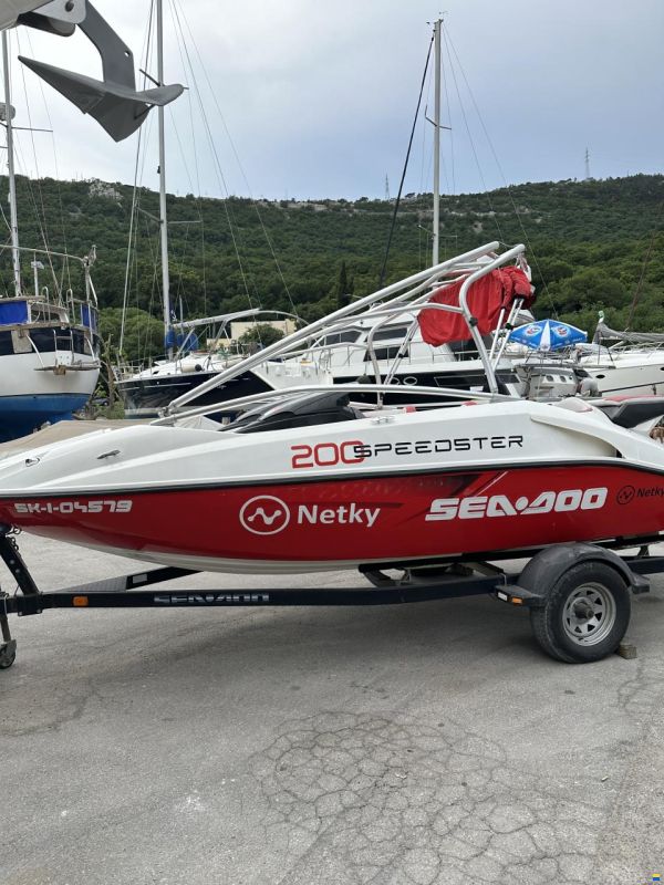 BRP Sea Doo Speedster