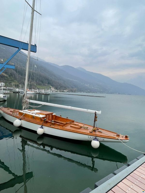 Anker & Jensen Vela in LEGNO del 1912 restaurata