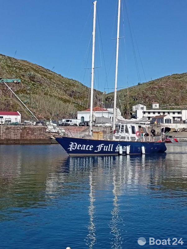 Chantier naval de l'Anitra Anitra Goélette