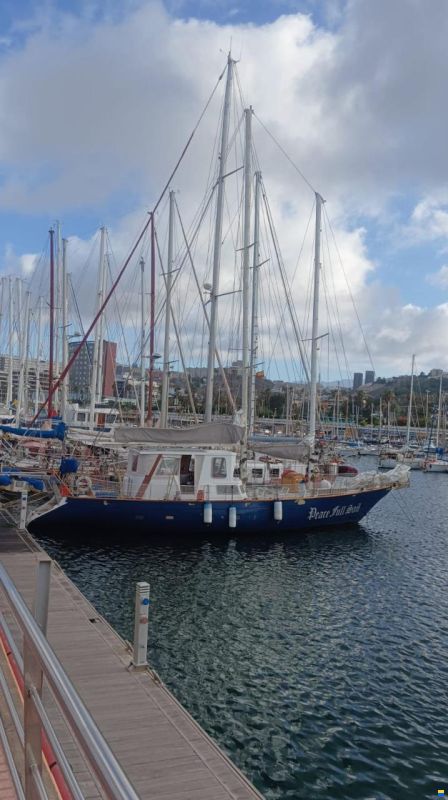 Chantier naval de l'Anitra Anitra Go&eacute;lette