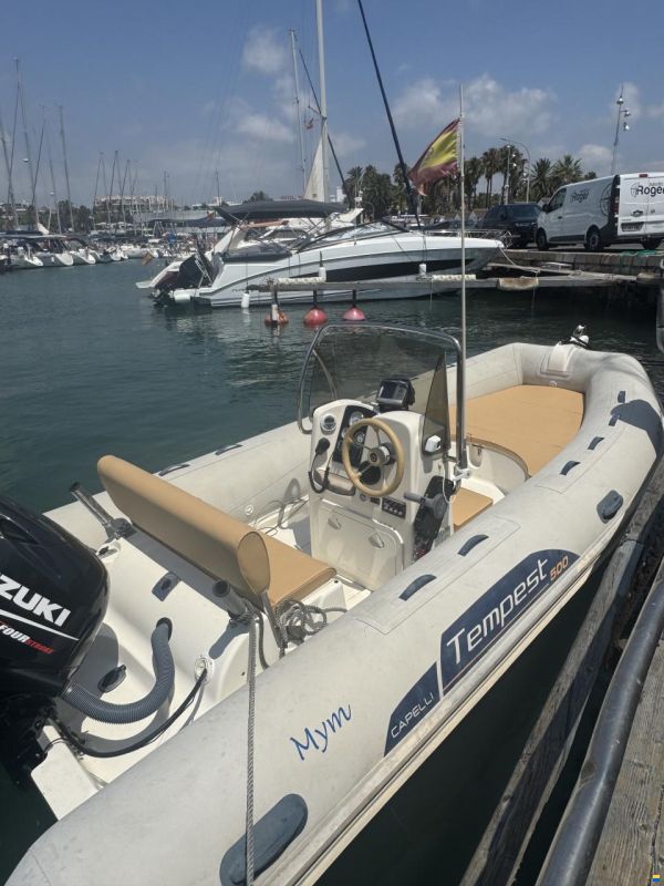 Capelli Tempest 500