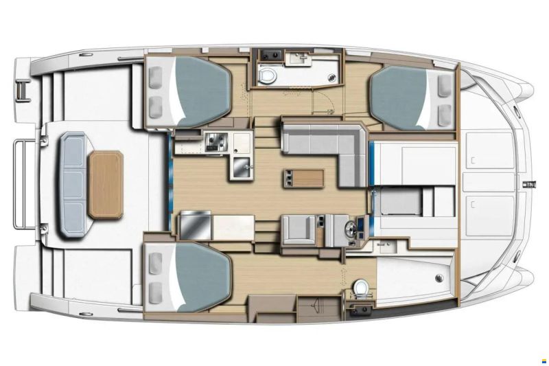 Leopard 40 Powercat