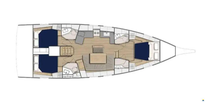Beneteau Oceanis 46.1