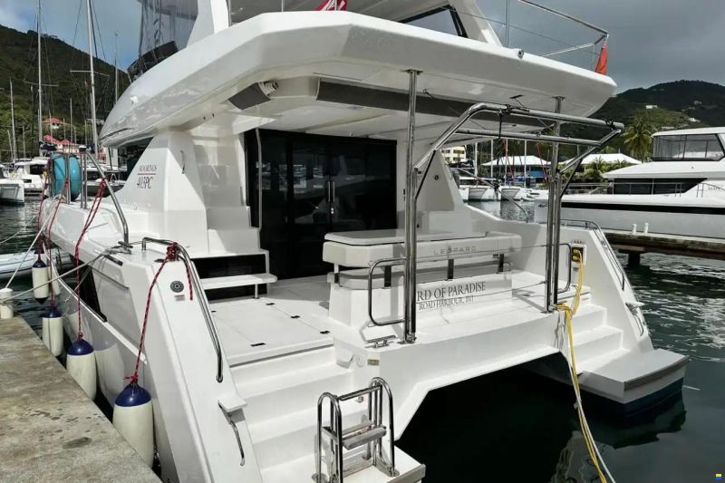 Leopard 40 Powercat