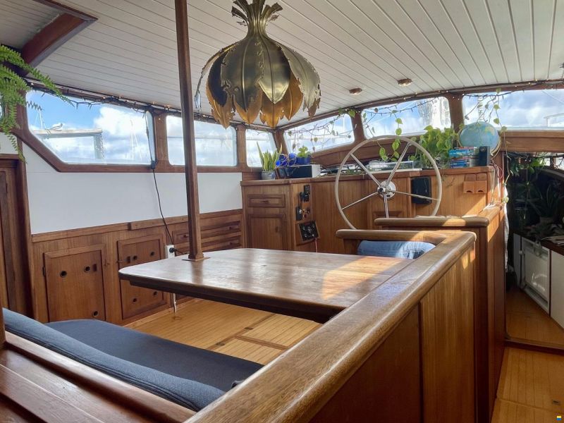 Danish Yacht Tahitian Bobåd