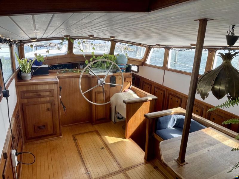 Danish Yacht Tahitian Bobåd