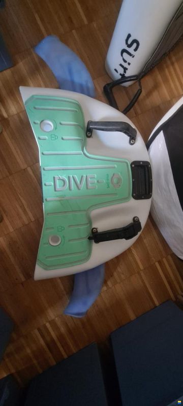 Mo-Shape Elektro Bodyboard / Jetboard