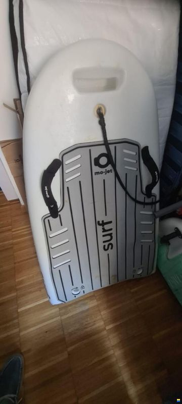 Mo-Shape Elektro Bodyboard / Jetboard