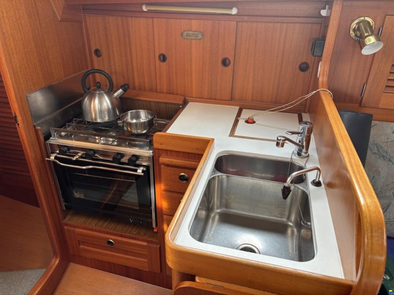 Hallberg-Rassy HR34 Scandinavia