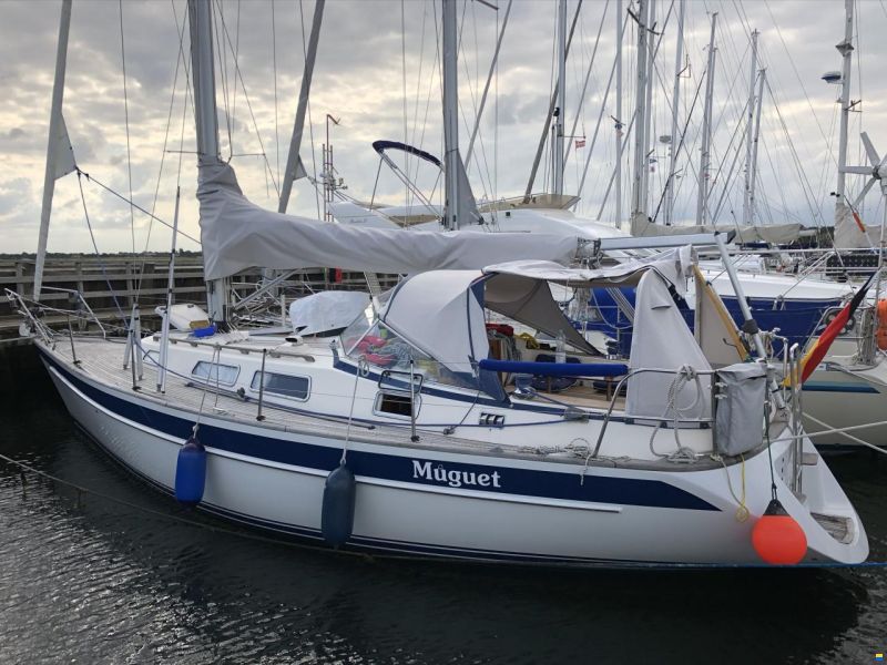 Hallberg-Rassy HR34 Scandinavia