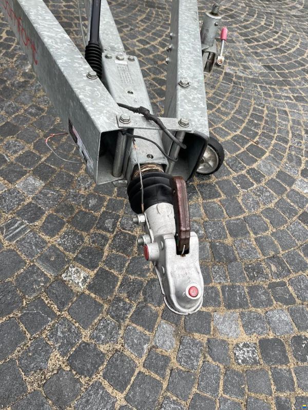 Sigma Boots Anhänger ST 3500