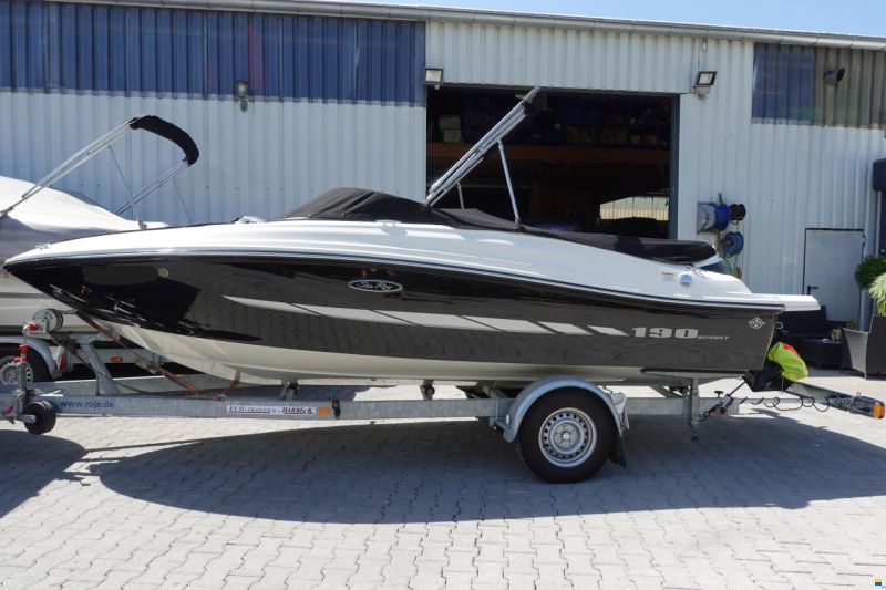 Sea Ray 190 Sport & Trailer (2. Hand)