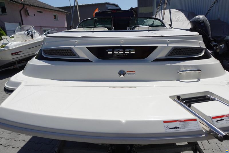 Sea Ray 190 Sport & Trailer (2. Hand)