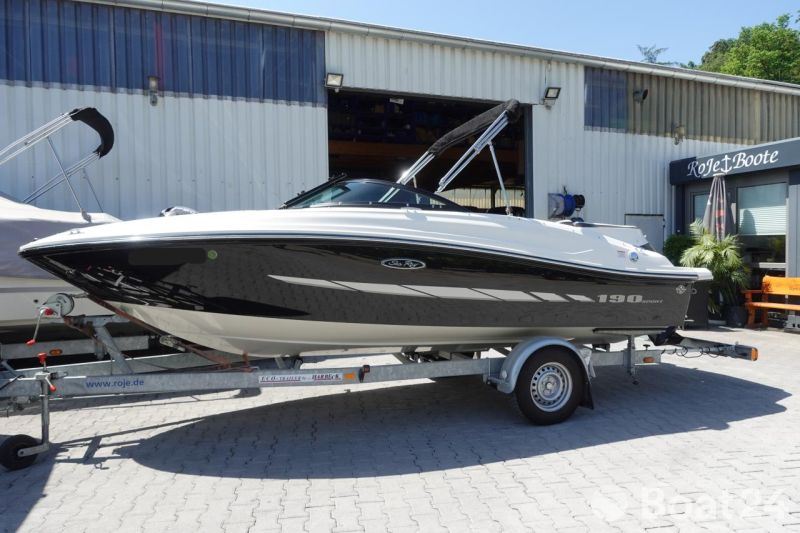 Sea Ray 190 Sport & Trailer (2. Hand)
