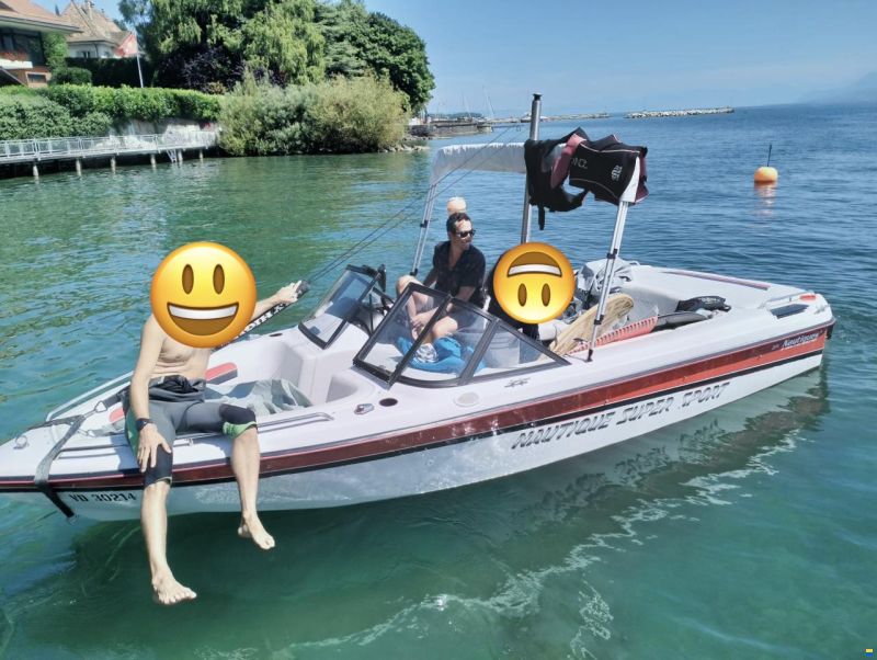 Correct Craft nautique supersport