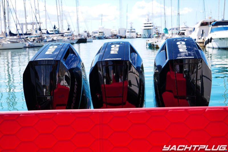 Collin's marine PY110 VELOCE