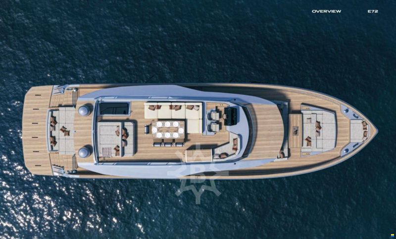 Pardo Yachts E72