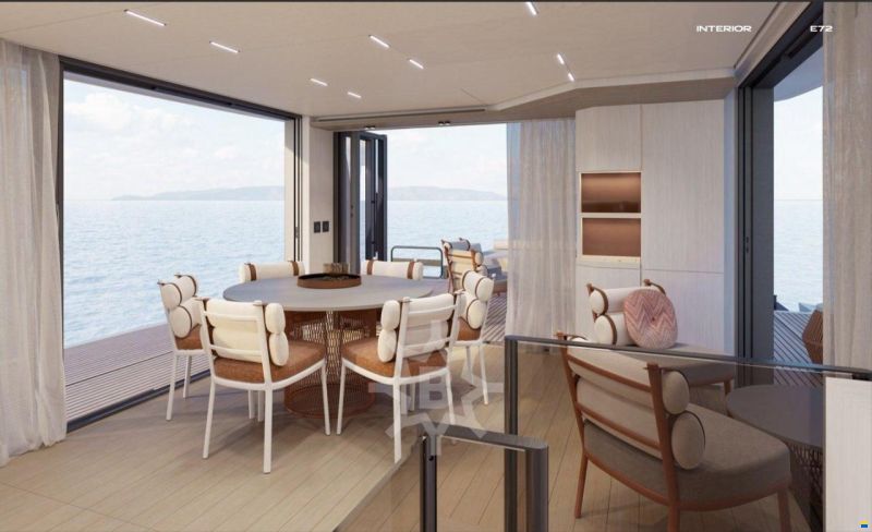 Pardo Yachts E72