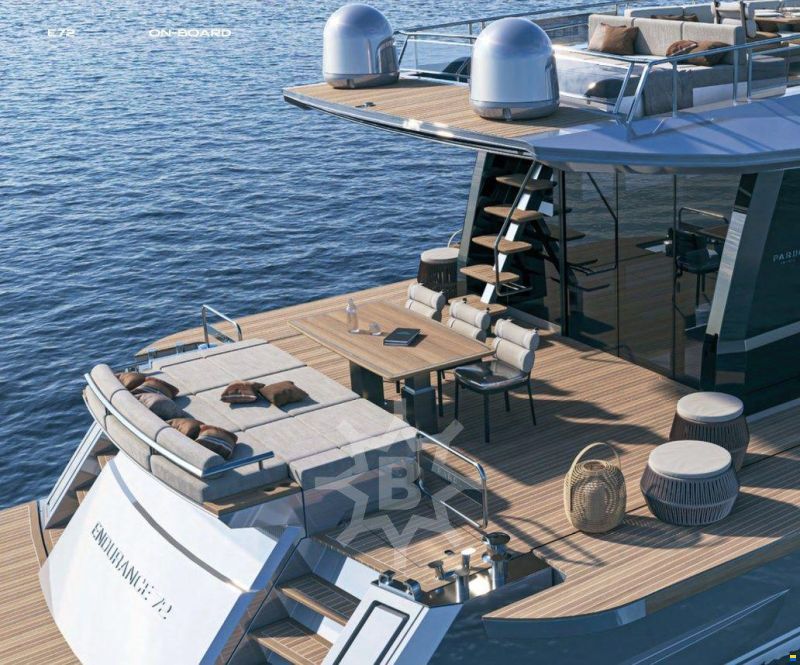 Pardo Yachts E72