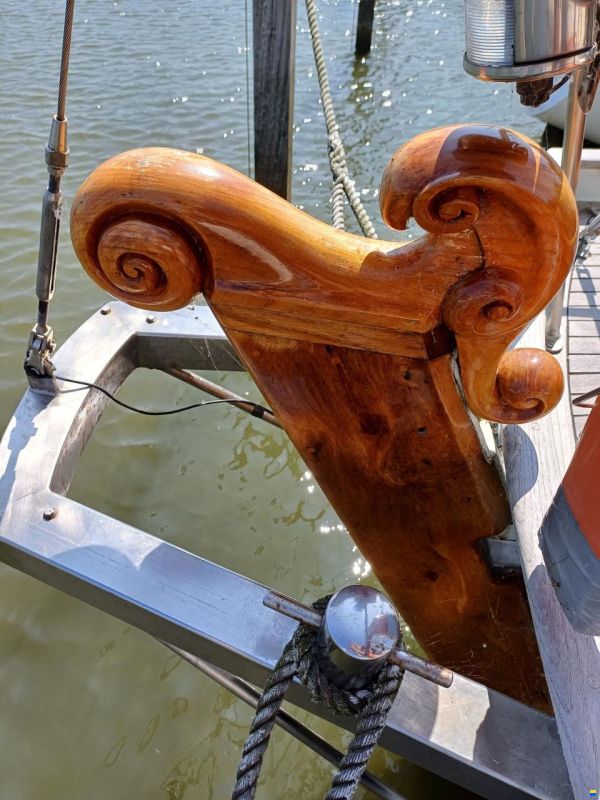 Motorsailer W. De Vries-Lentsch Jr Siroc