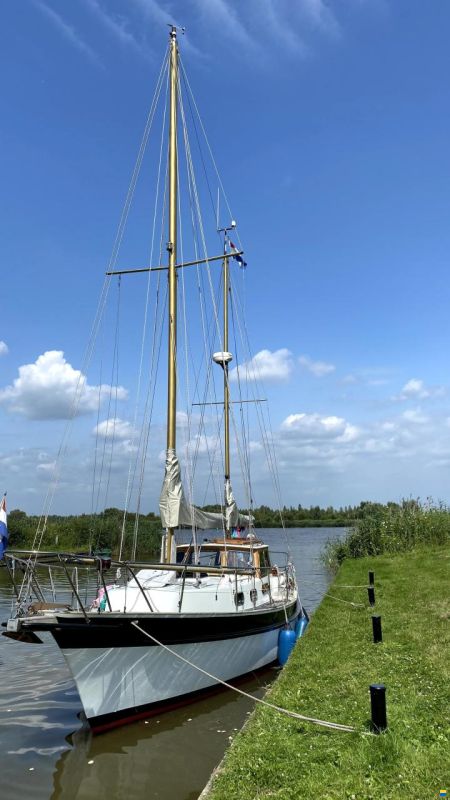 Motorsailer W. De Vries-Lentsch Jr Siroc