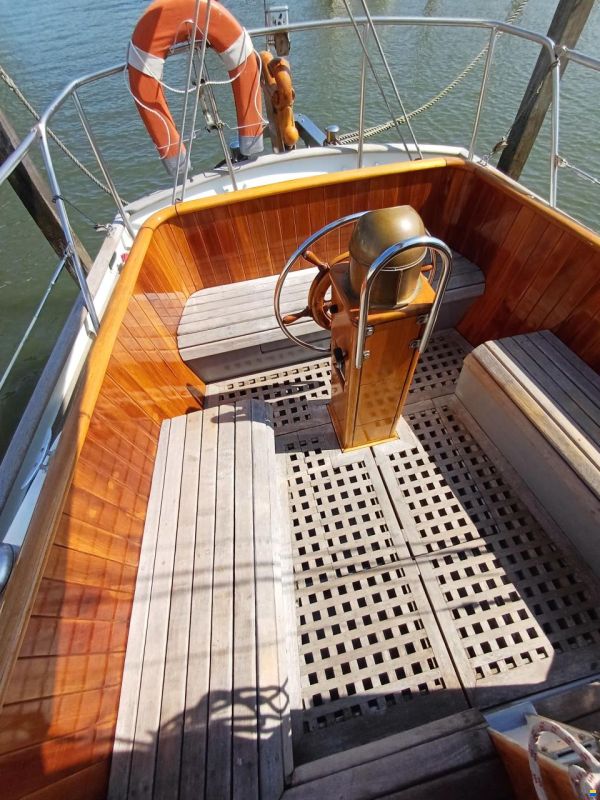 Motorsailer W. De Vries-Lentsch Jr Siroc