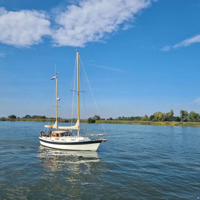 Motorsailer W. De Vries-Lentsch Jr Siroc
