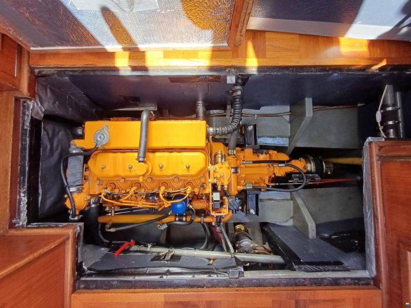 Motorsailer W. De Vries-Lentsch Jr Siroc