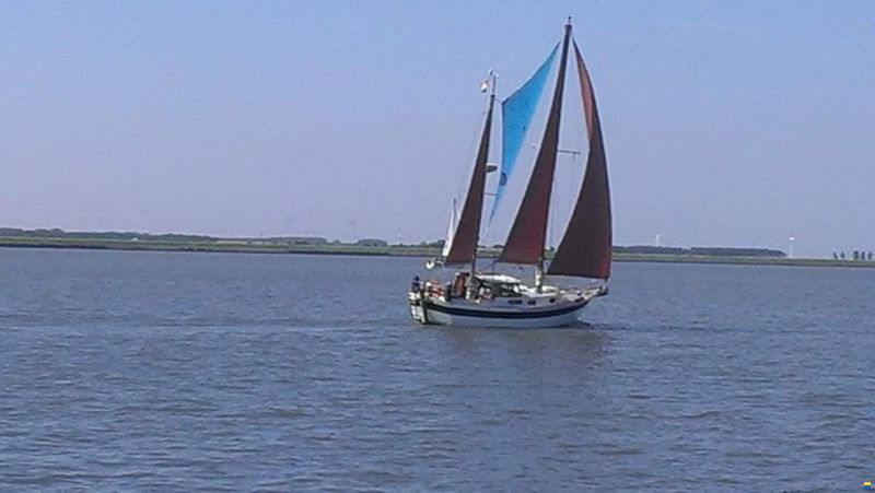 Motorsailer W. De Vries-Lentsch Jr Siroc