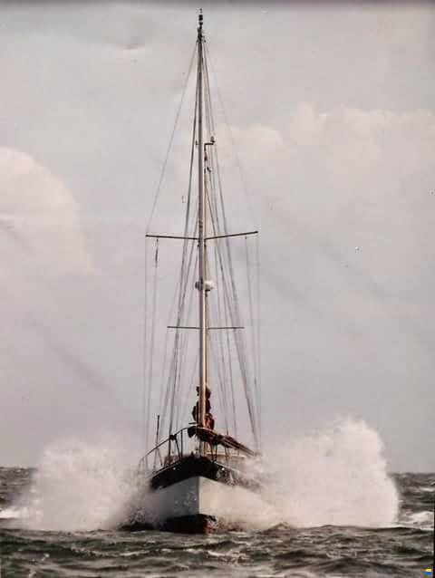 Motorsailer W. De Vries-Lentsch Jr Siroc