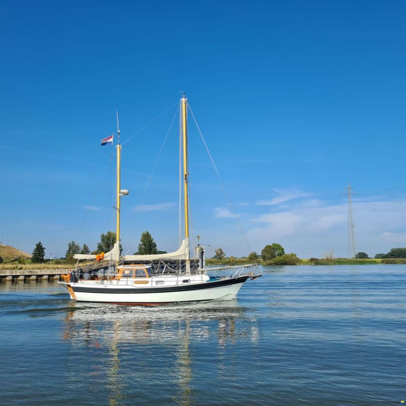 Motorsailer W. De Vries-Lentsch Jr Siroc