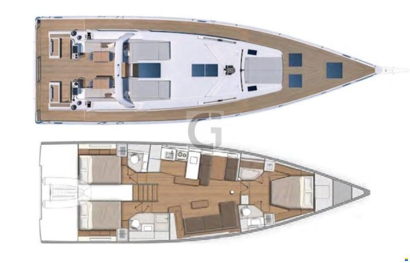 Beneteau Oceanis Yacht 54