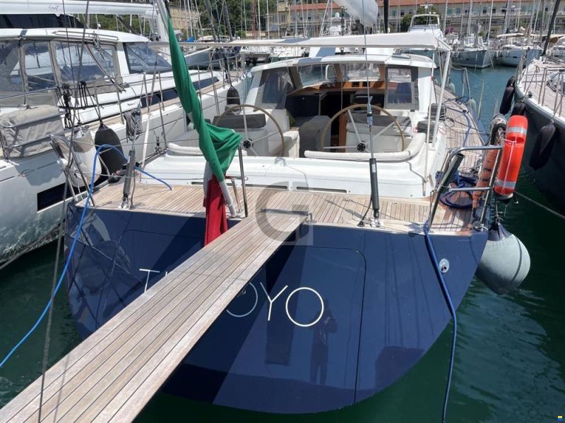 Baltic Yachts 56
