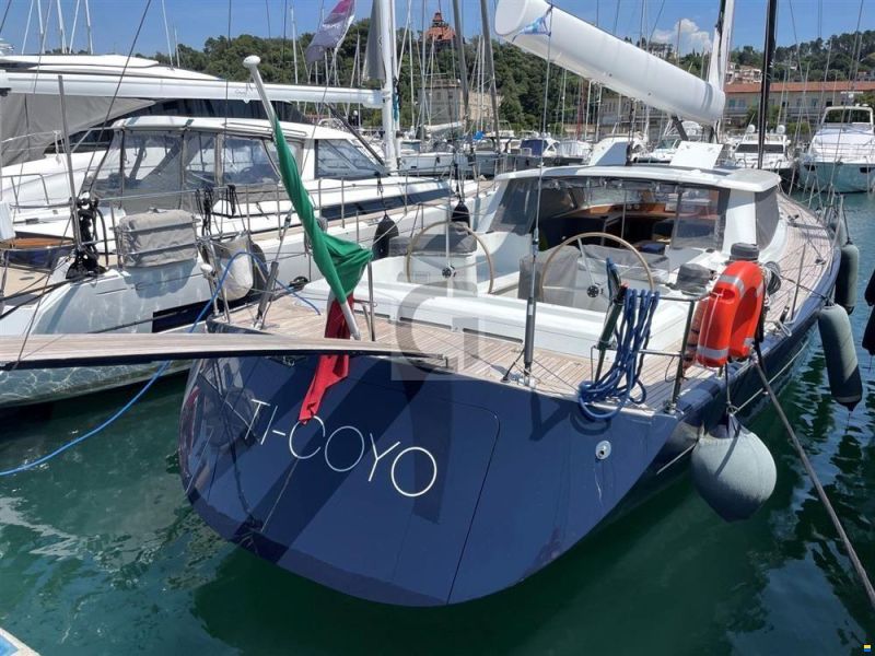 Baltic Yachts 56