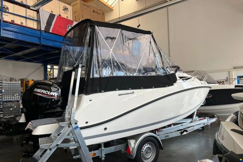 Quicksilver 505 Cabin