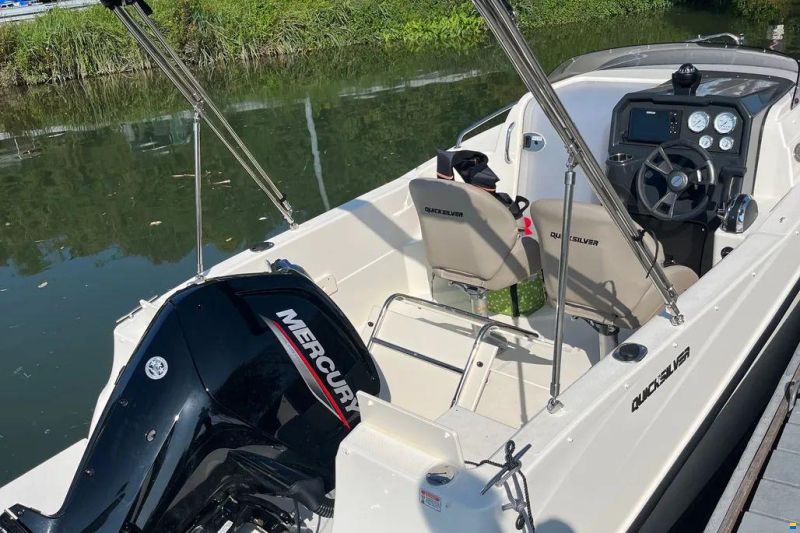 Quicksilver 505 Cabin