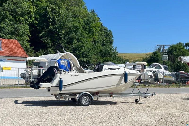 Quicksilver 505 Cabin