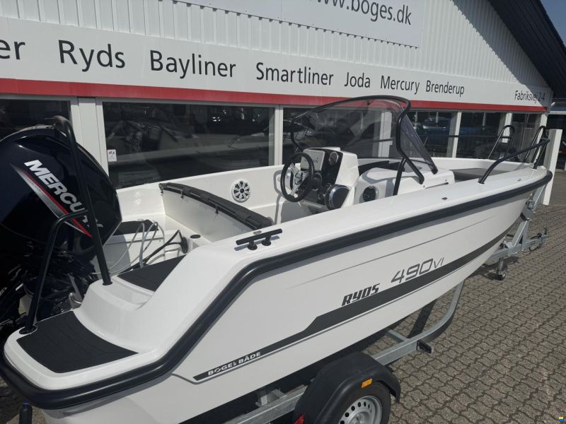 Ryds 490 VI Sport X-Line - Mercury F60 ELPT-E