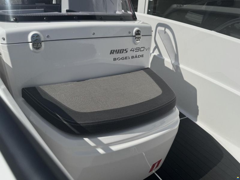 Ryds 490 VI Sport X-Line - Mercury F60 ELPT-E